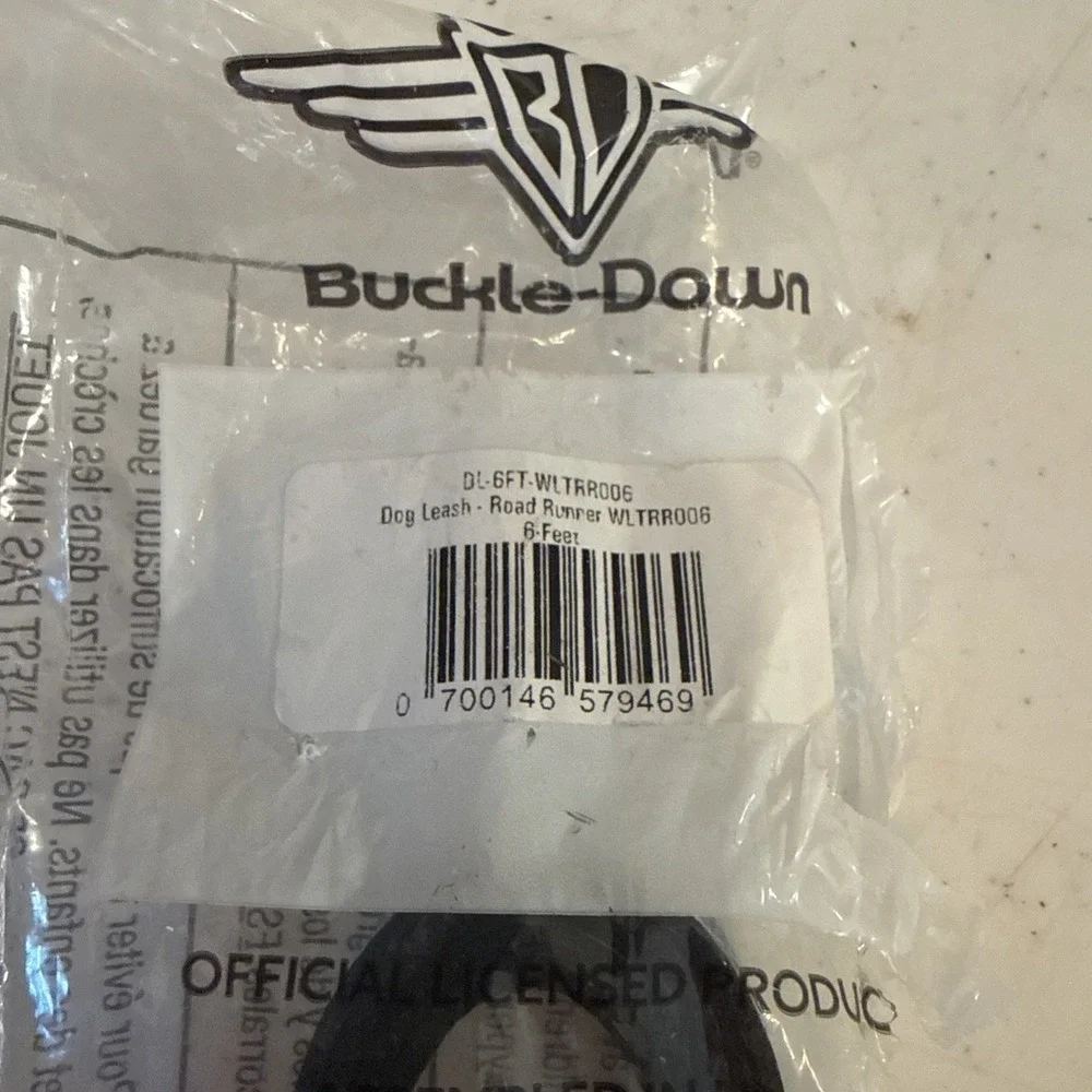 Buckle-Down new package